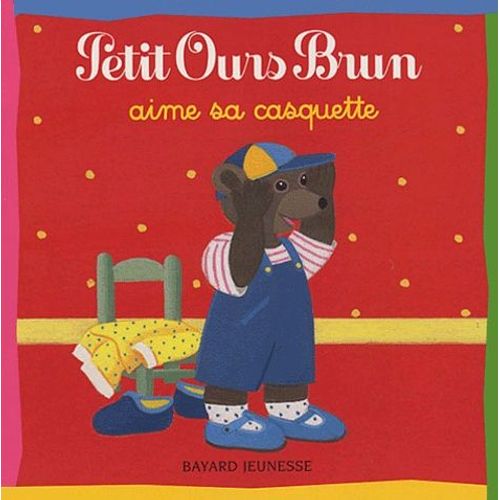 Petit Ours Brun Aime Sa Casquette    Format Poche 