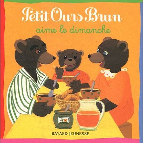 Petit Ours Brun Aime Le Dimanche    Format Poche 