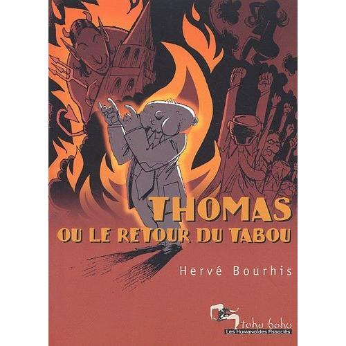 Thomas Ou Le Retour Du Tabou   de herv bourhis  Format Album 