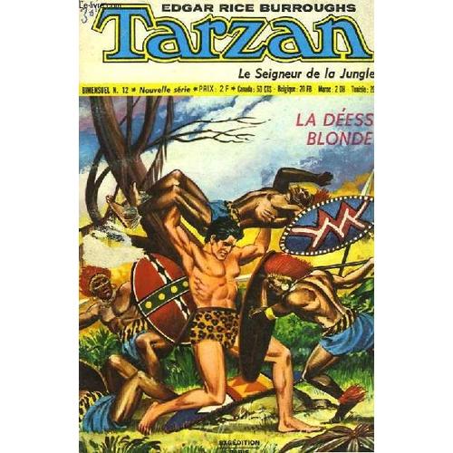 Tarzan - Le Seigneur De La Jungle - Bimensuel N12   de Bourroughs Edgar Rice 