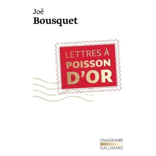 Lettres  Poisson D'or    Format Poche 