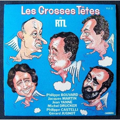 Les Grosses Têtes De RTL Vol 2 - Vinyle | Rakuten