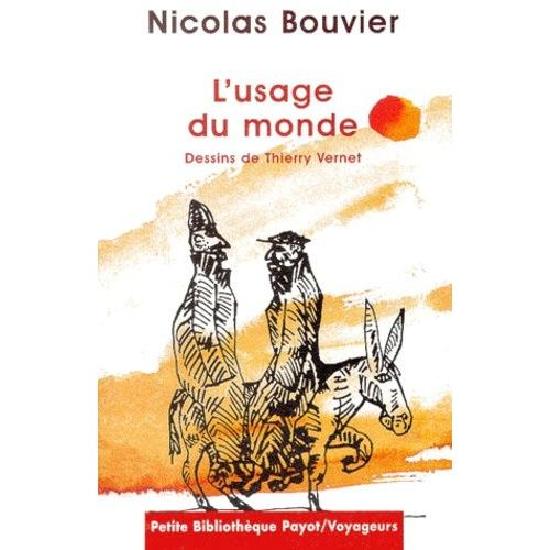 L'usage Du Monde   de Bouvier Nicolas  Format Poche 