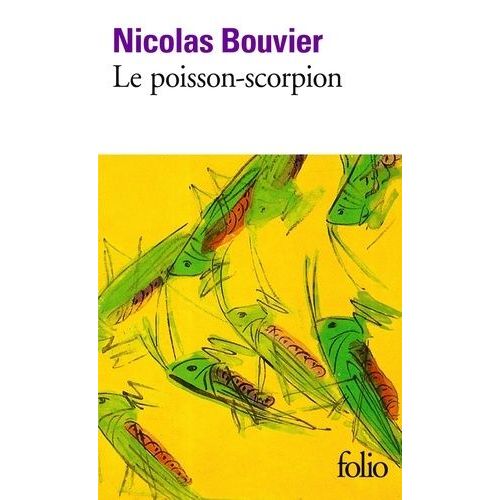 Le Poisson-Scorpion    Format Poche 