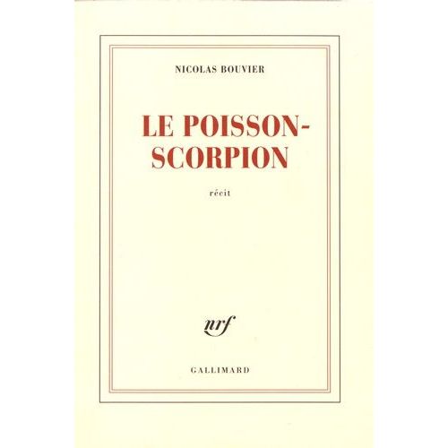 Le Poisson-Scorpion    Format Grand Format 
