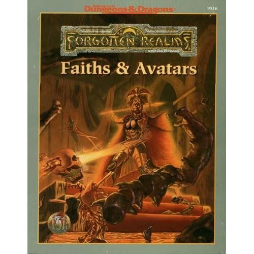 Advanced Dungeons And Dragons : Faiths And Avatars   de Boyd, Eric L. 