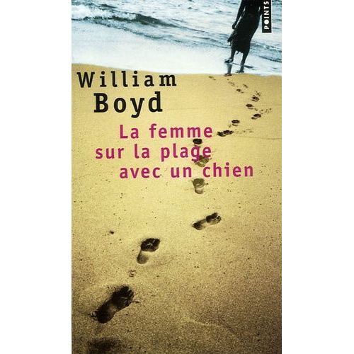 La Femme Sur La Plage Avec Un Chien    Format Poche 