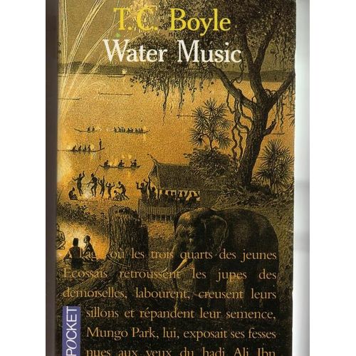 Water Music    Format Poche 