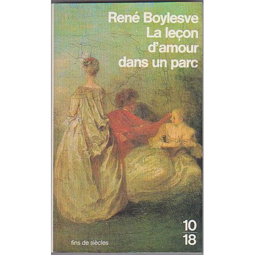 La Leon D'amour Dans Un Parc   de Boylesve, Ren  Format Broch 