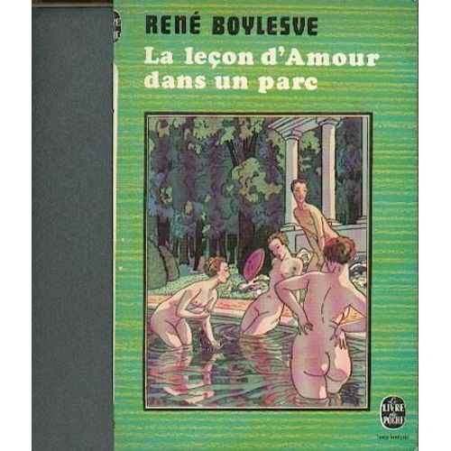 La Leon D'amour Dans Un Parc    Format Poche 