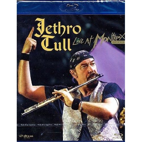 Jethro Tull - Live At Montreux 2003 - Blu-Ray