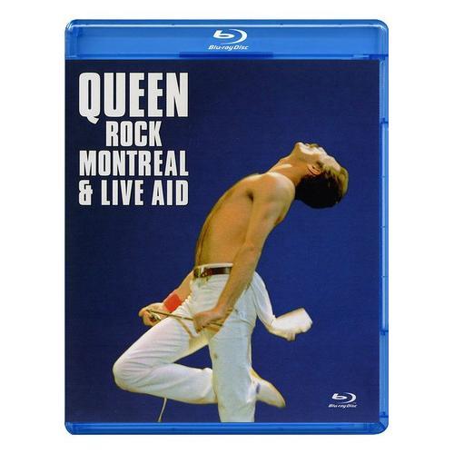 Queen - Rock Montreal + Live Aid - Blu-Ray de Saul Swimmer