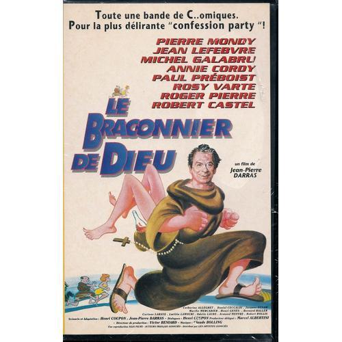 Le Braconnier De Dieu Vhs Rakuten 9930