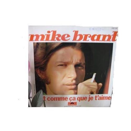 C'est Comme a Que Je T'aime - Mike Brant
