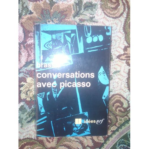 Conversations Avec Picasso   de Brassa  Format Poche 