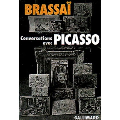 Conversations Avec Picasso   de Brassa  Format Beau livre 