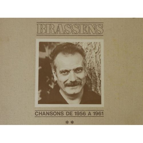 Chansons De 1956  1961 - Georges Brassens
