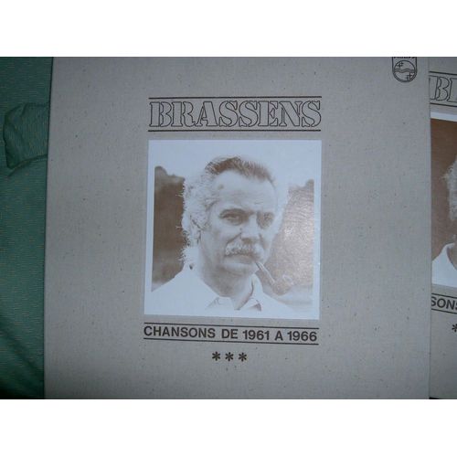 Chansons De 1961  1966 - Georges Brassens