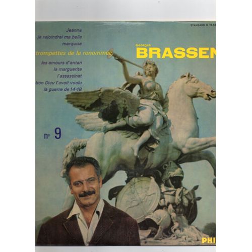Les Trompettes De La Renomme 9 - Georges Brassens