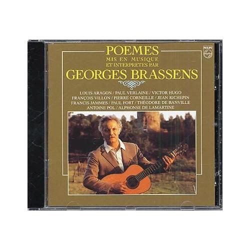 Poèmes mis en musique et chantés par Brassens Rakuten