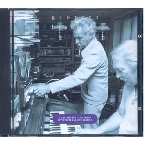 Vol. 10 Le patrimoine de Brassens par Jean Bertola Rakuten