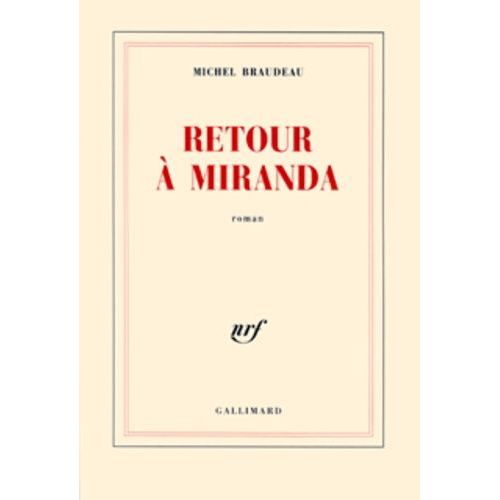 Retour  Miranda    Format Beau livre 
