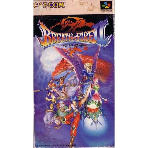 Breath Of Fire 2 Snes Super Nintendo
