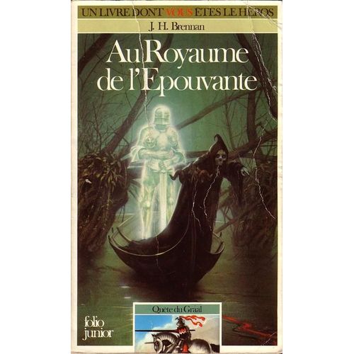 Qute Du Graal Tome 5 : Au Royaume De L'pouvante   de Brennan J. H.  Format Poche 