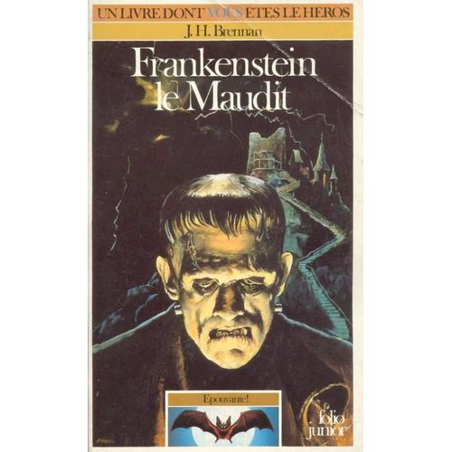 Epouvante ! Tome 2 : Frankenstein Le Maudit   de Brennan J. H.  Format Poche 