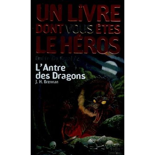 Qute Du Graal Tome 2 - L'antre Des Dragons    Format Poche 
