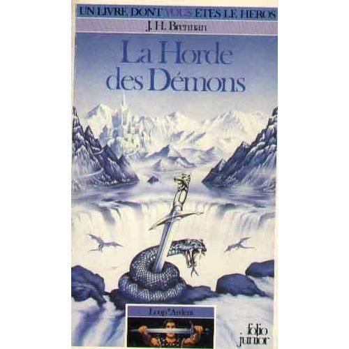 Loup* Ardent Tome 1 : La Horde Des Dmons   de Brennan J. H.  Format Poche 
