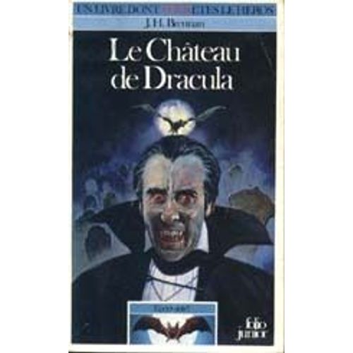 Epouvante ! Tome 1 : Le Chteau De Dracula   de Brennan J. H.  Format Poche 