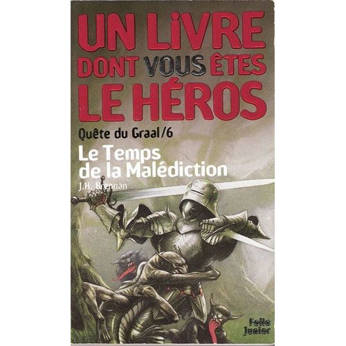 Qute Du Graal Tome 6 : Le Temps De La Maldiction   de Brennan J. H.  Format Poche 