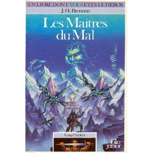 Loup* Ardent Tome 4 : Les Matres Du Mal   de Brennan J. H.  Format Poche 