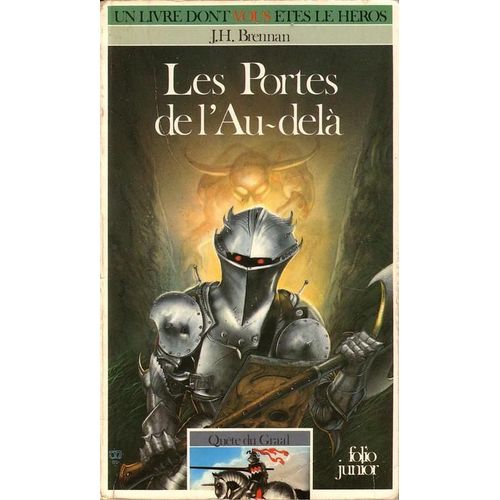 Qute Du Graal Tome 3 : Les Portes De L'au-Del   de Brennan J. H.  Format Poche 