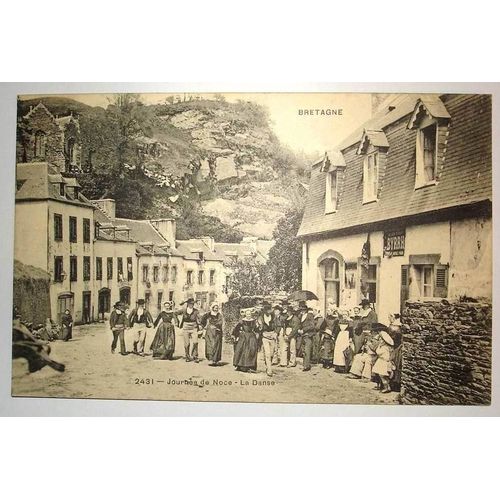 Bretagne Journee De Noce La Danse