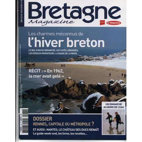Bretagne Magazine  N 36 : L'hiver Breton