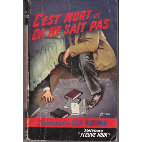 C'est Mort Et a Ne Sait Pas   de Brett Halliday