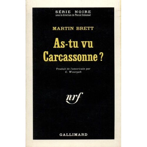 As-Tu Vu Carcassonne ?   de martin brett  Format Poche 