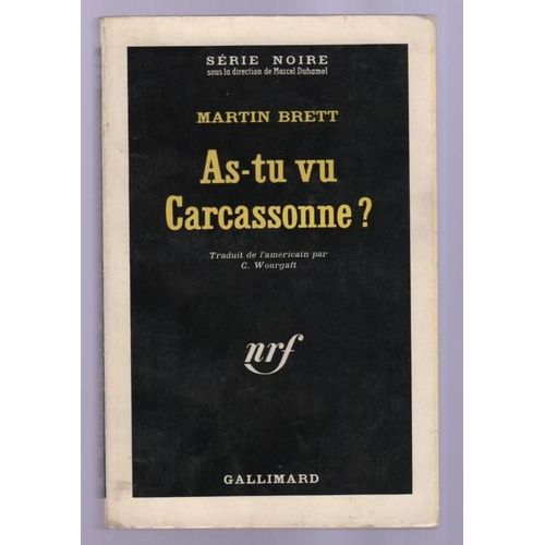 As-Tu Vu Carcassonne ?   de martin brett 