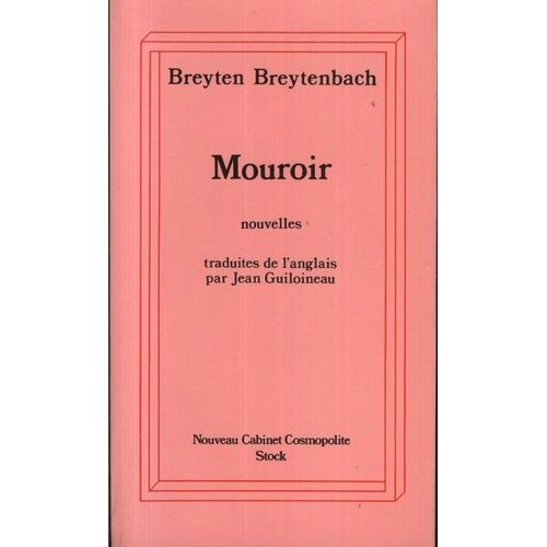 Mouroir   de Breytenbach