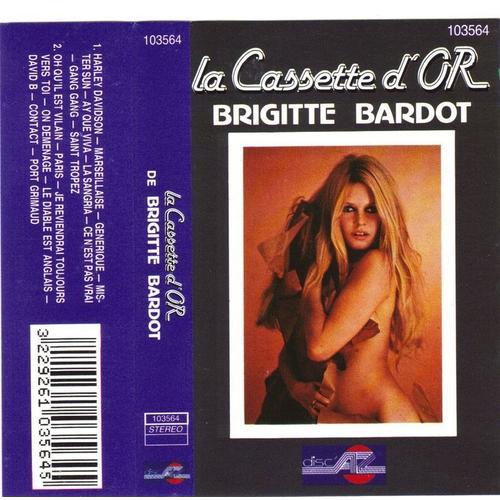 Brigitte Bardot  La Cassette D' Or