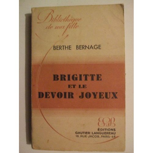 Brigitte Et Le Devoir Joyeux   
