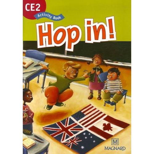 Hop In ! Ce2 - Activity Book    Format Poche 