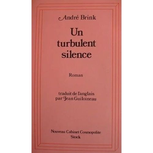Un Turbulent Silence    Format Grand Format 
