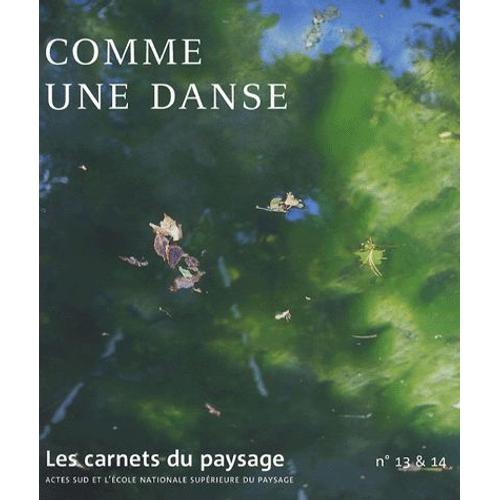 Les Carnets Du Paysage N 13 & 14 - Comme Une Danse - (1dvd)   de Jean-Luc Brisson  Format Broch 