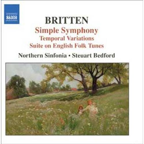 Simple Symphony, Temporal Variations, Suite Sur Des Airs Populaires Anglais - Benjamin Britten