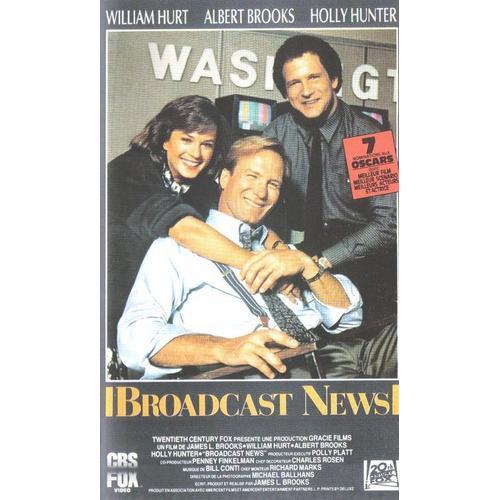 Broadcast News de Brooks James L