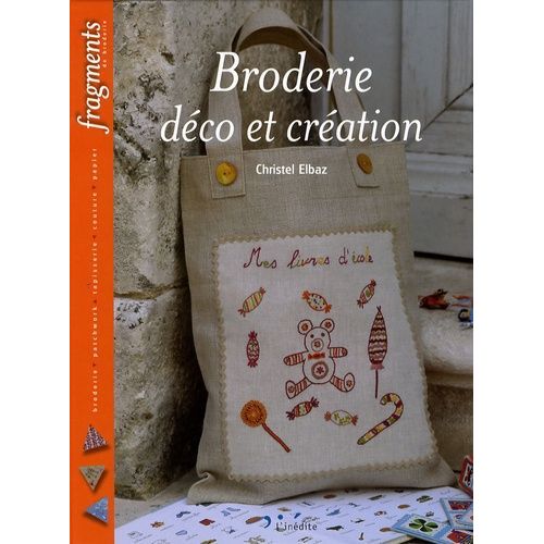 Broderie Dco Et Cration    Format Broch 