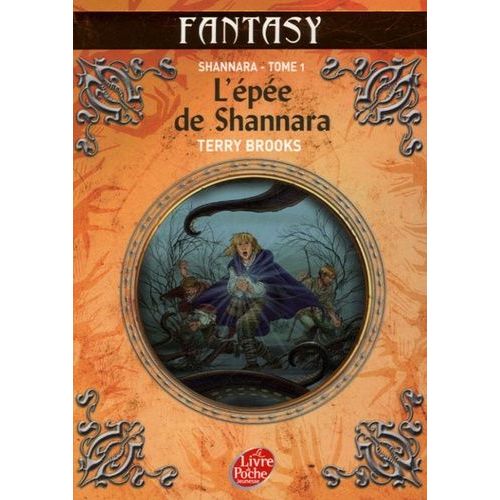 Shannara - Tome 1 - L'pe De Shannara    Format Poche 